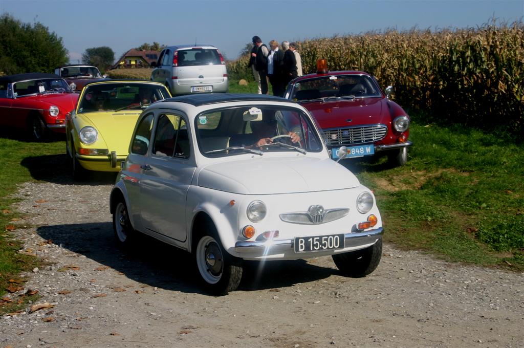 2010-10-10 Herbstausfahrt zum Harter Teichschenke und Automuseum Krpfl